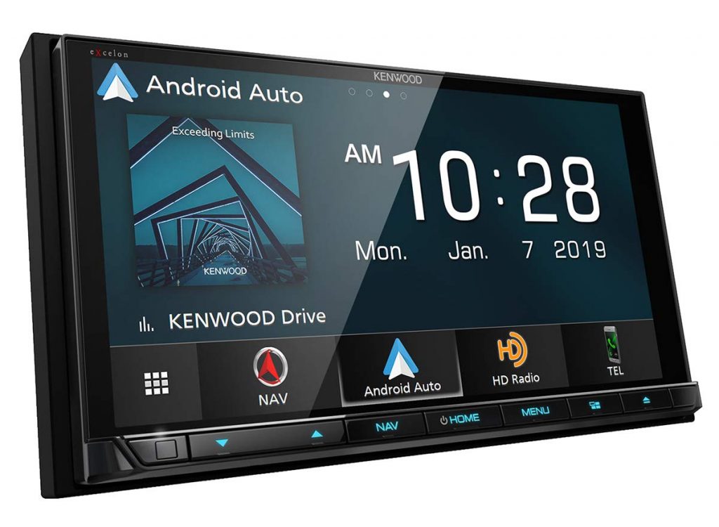 Kenwood Dnx996xr