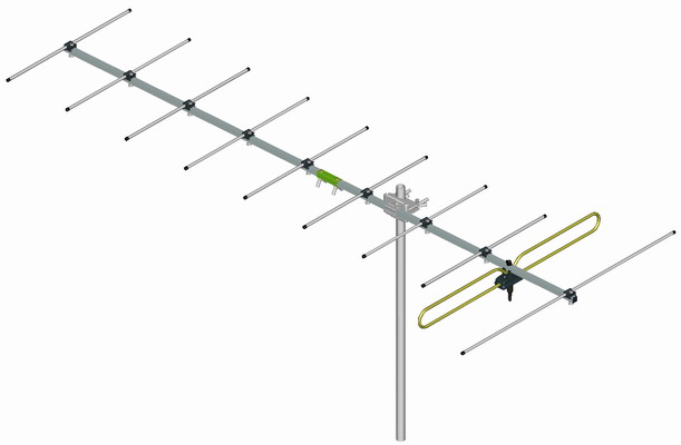 Outdoor TV Antenna