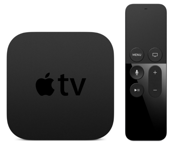 Apple TV with Remote