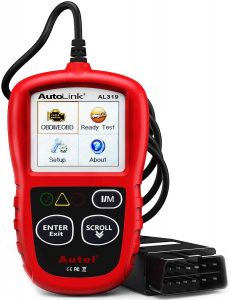Autel Autolink Al319 Obd2 Scanner