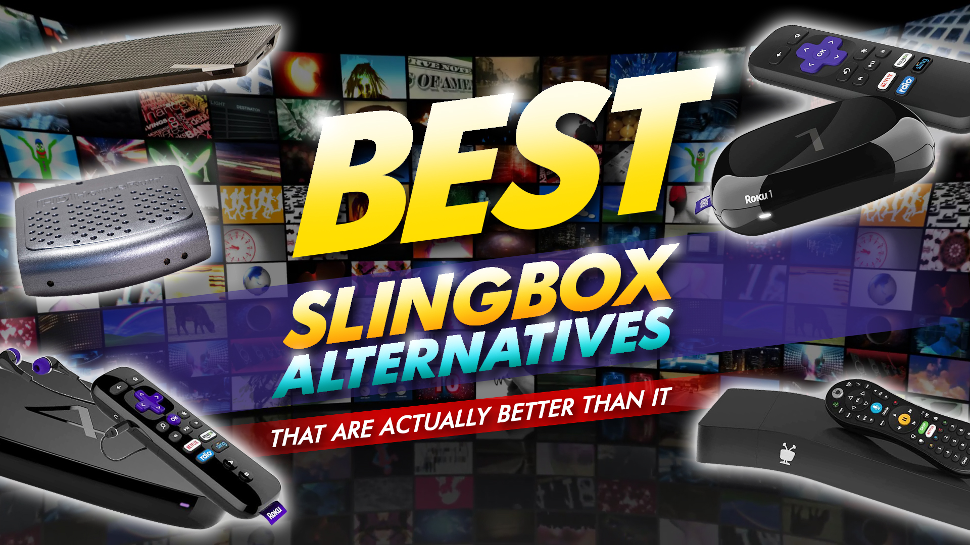 best slingbox alternatives