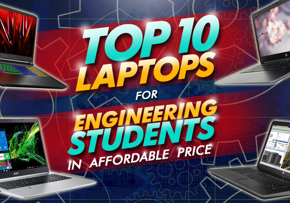 top 10 laptops for engineering students in affordable price