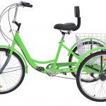 Slsy Adult Tricycles 7 Speed Three Wheeled Cruise Trike