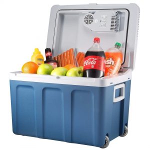 Knox Electric Cooler and Warmer for Car and Home with Wheels