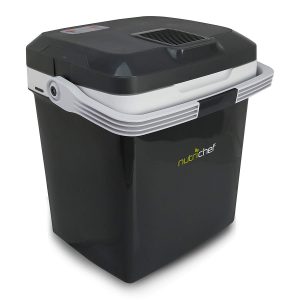 NutriChef PKTCEC28SL Portable Electric Cooler
