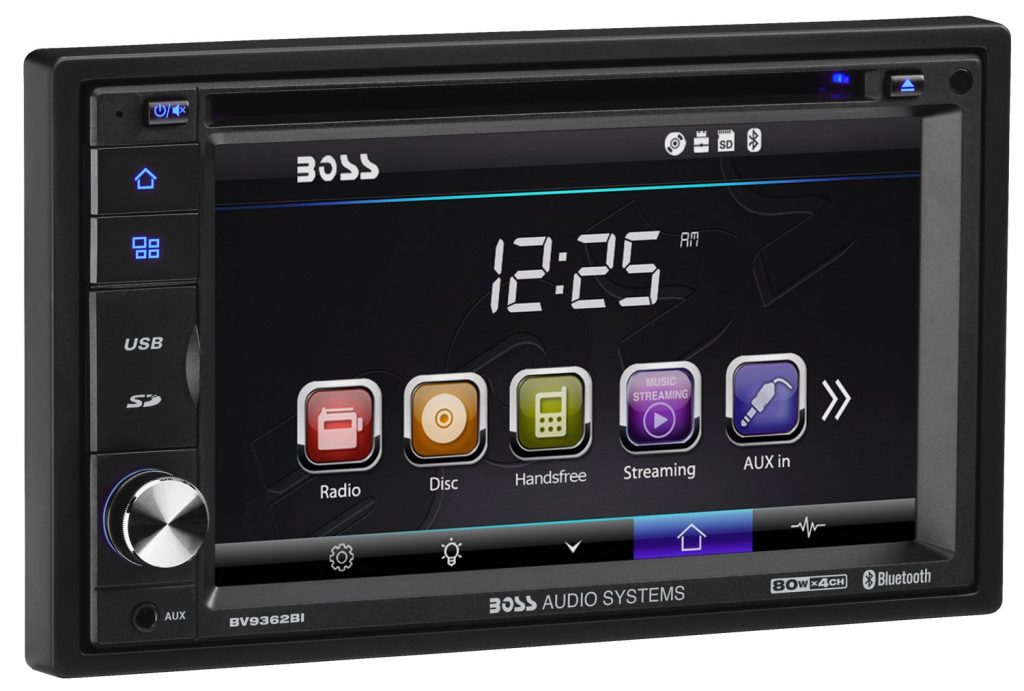 Boss Audio Systems Bv9362bi Car Dvd Player Double Din