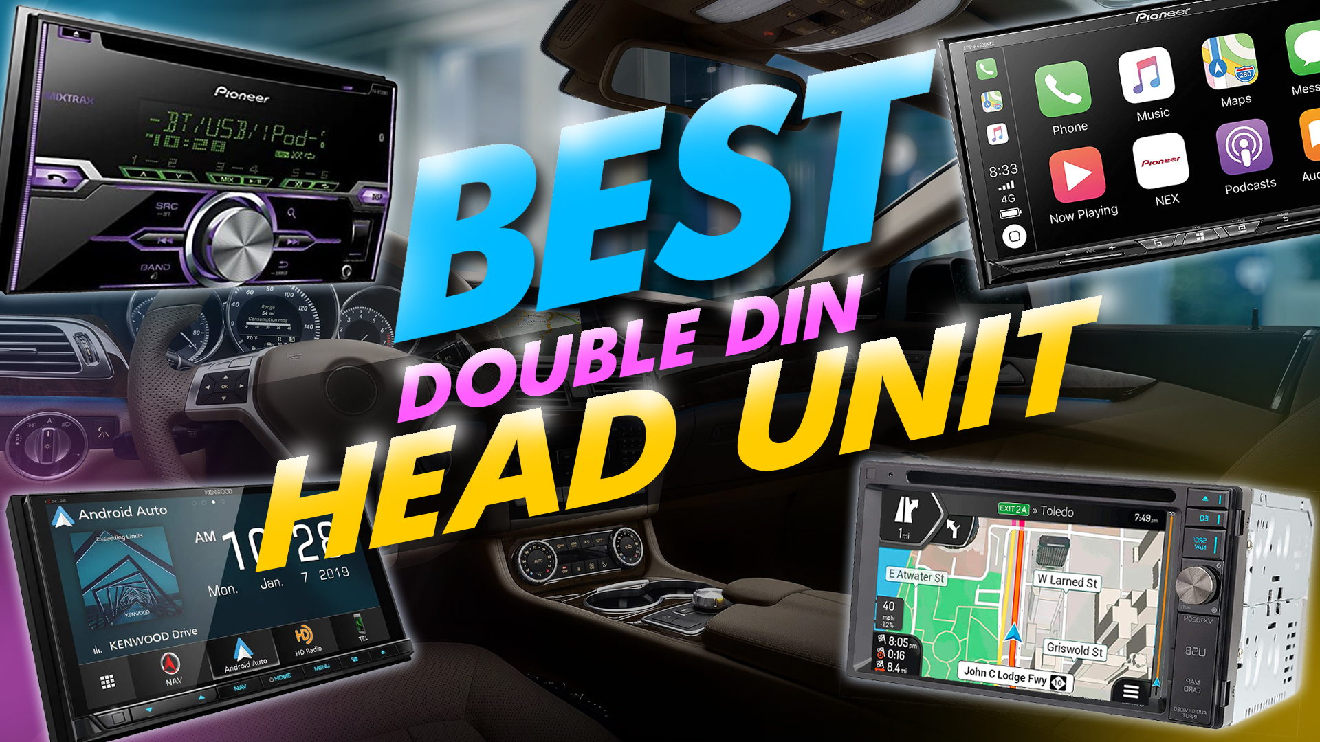 Best Double Din Head Unit