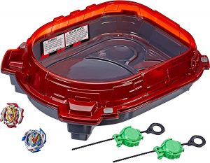 Beyblade Burst Turbo Rail Rush Battle Set