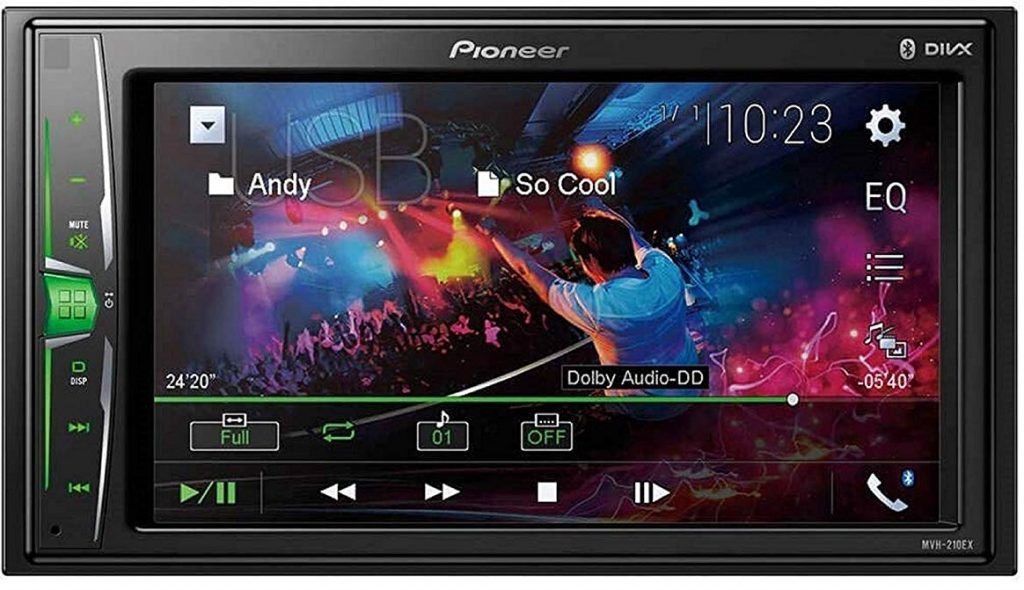 Pioneer 6.2 Vga Touchscreen Double Din