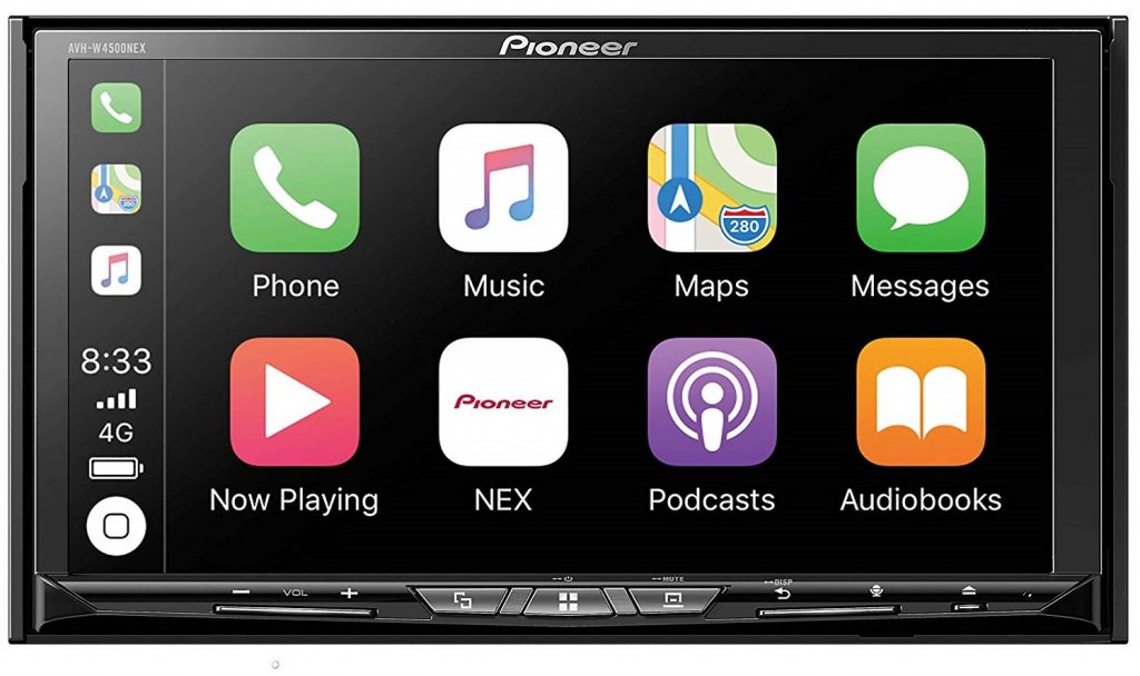 Pioneer Avh W4500nex Double Din