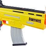 Nerf Fortnite Ar L Elite Dart Blaster Semi Automatic Gun