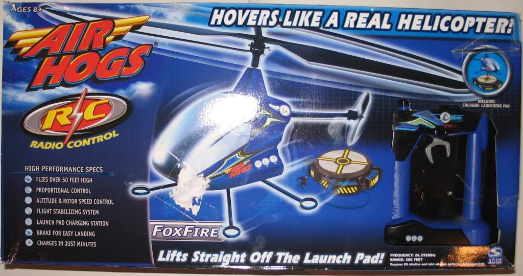 Air Hogs Foxfire Radio Control Helicopter
