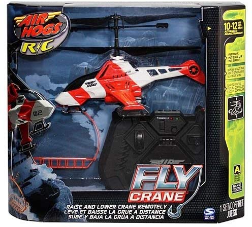 Air Hogs Rc Fly Crane Helicopter