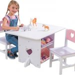 Kidkraft Heart Table And Chair Set
