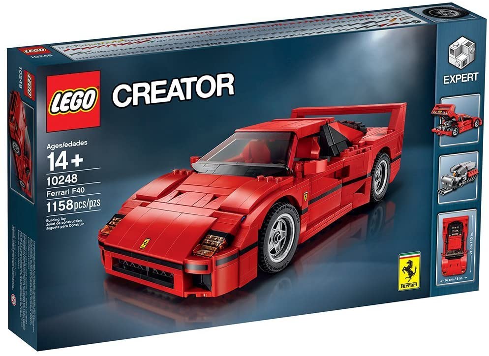 Lego Creator Expert Ferrari Construction Set