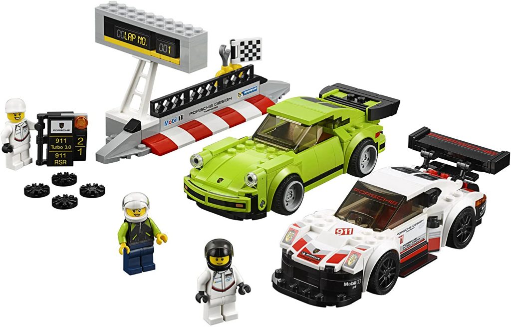 Lego Speed Champions Porsche 911 Rsr