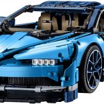 Lego Technic Bugatti Chiron 42083 Race Car Building Kit