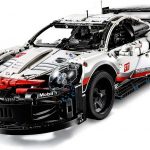 Lego Technic Porsche 911 Race Car Building Set
