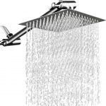 Mesun 12 Inch High Pressure Showerhead With 11 Inch Arm