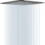 Nearmoon Luxury Square Stainless Steel Rainfall Showerhead