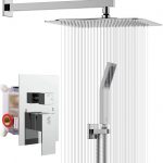 Sr Sunrise 10 Inches Luxury Rain Mixer Shower