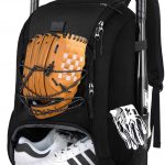 Matein Baseball Backpack Softball Bat Bag With Shoes Compartment
