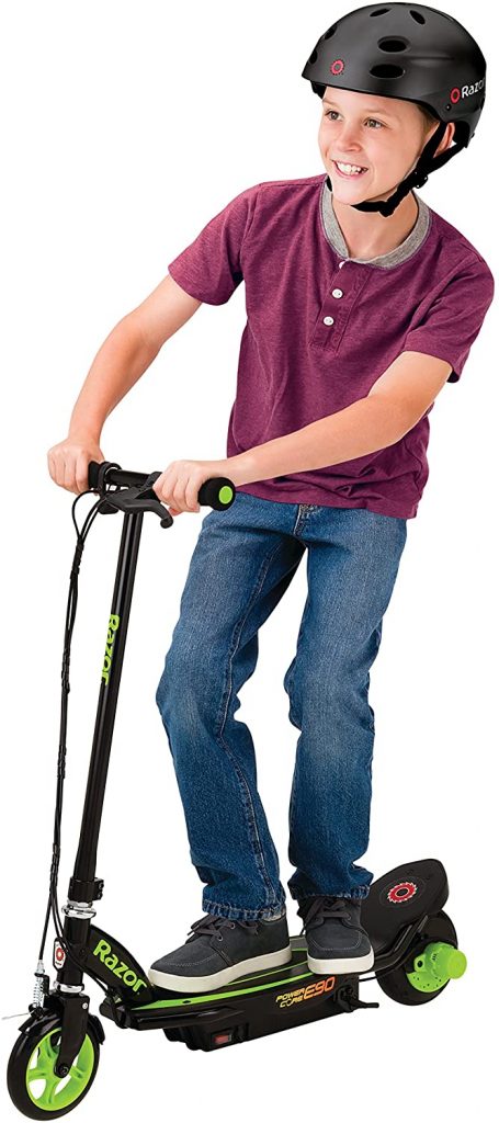 Razor Power Core E90 Electric Scooter Green