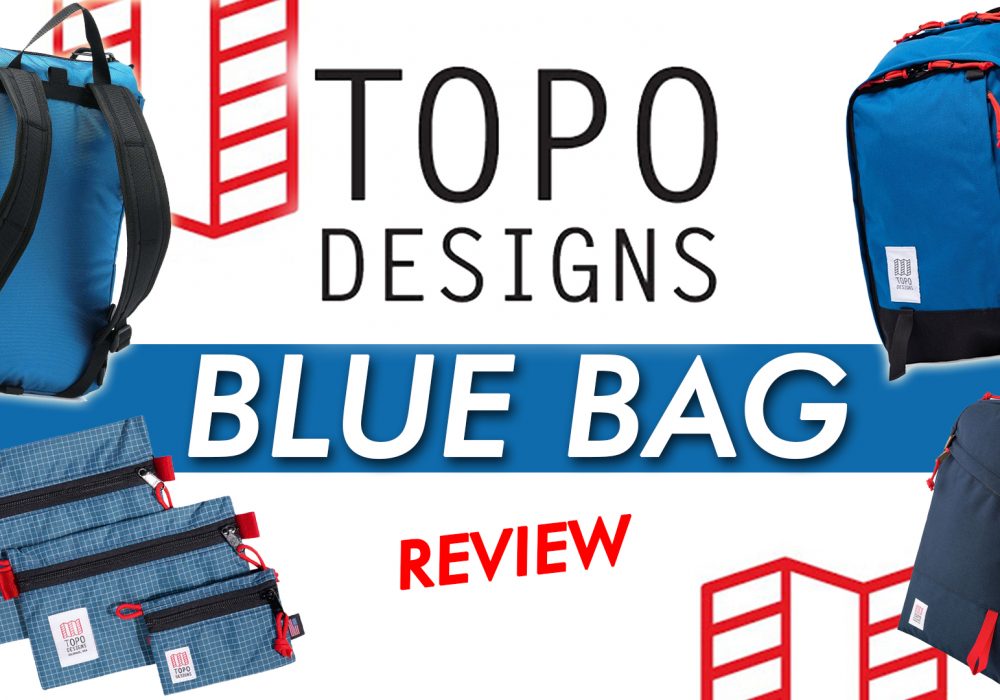 Topo Designs Blue Bag Review