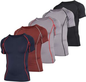 Men's Short Sleeve Compression Shirt