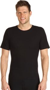 Spanx Compression Crew Neck Shirt For Men