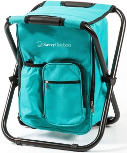 One Savvy Girl Ultralight Backpack Cooler Chair