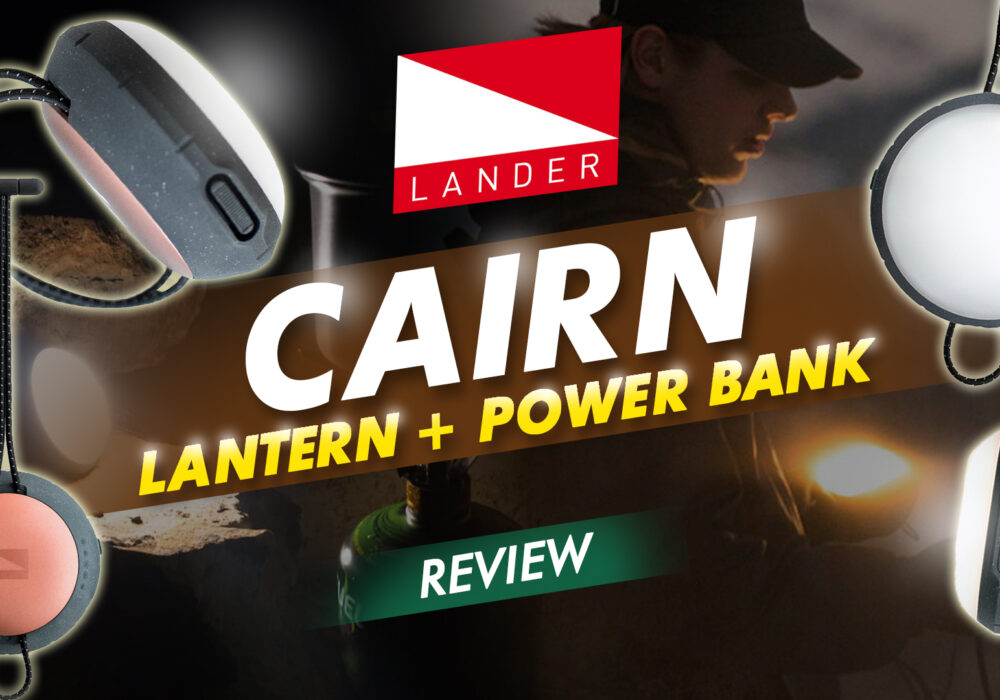 Cairn Lantern + Power Bank Review