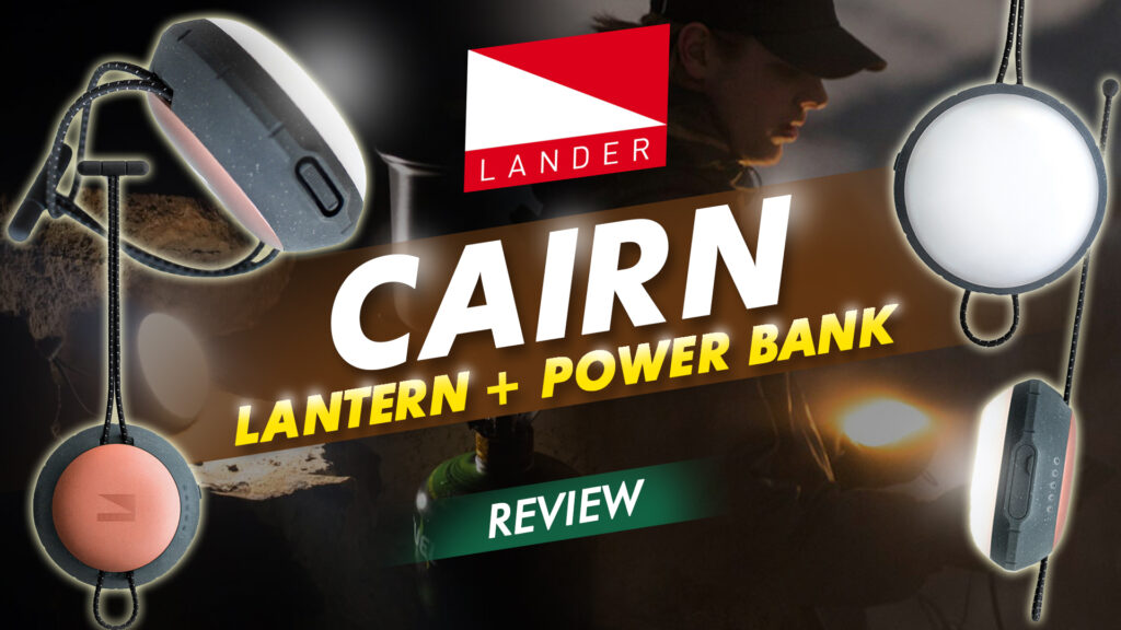 Cairn Lantern + Power Bank Review