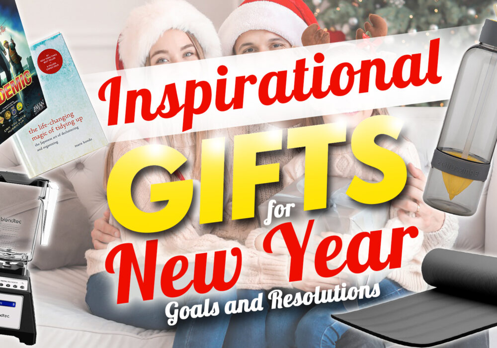Inspirational Gifts For New Year Goals And Resolutions