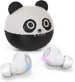 amaface wireless earbuds cute panda